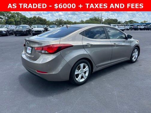 Desert Bronze 2016 Hyundai ELANTRA Value Edition