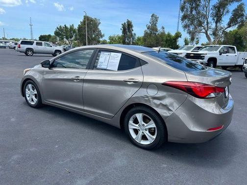 Desert Bronze 2016 Hyundai ELANTRA Value Edition
