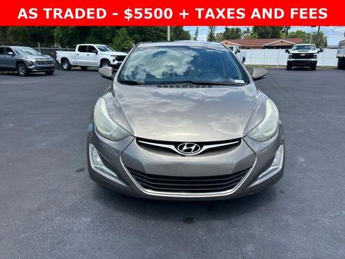 Desert Bronze 2016 Hyundai ELANTRA Value Edition