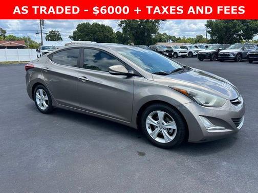 Desert Bronze 2016 Hyundai ELANTRA Value Edition