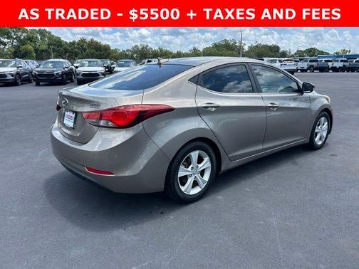 Desert Bronze 2016 Hyundai ELANTRA Value Edition