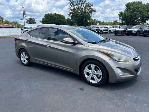 Desert Bronze 2016 Hyundai ELANTRA Value Edition