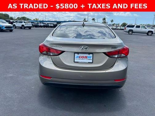 Desert Bronze 2016 Hyundai ELANTRA Value Edition