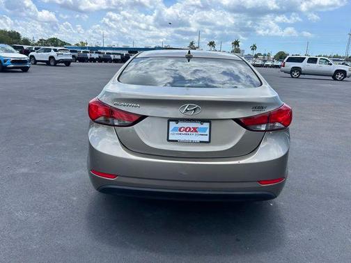 Desert Bronze 2016 Hyundai ELANTRA Value Edition