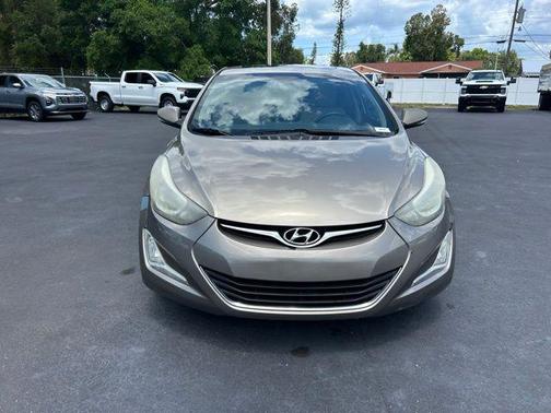 Desert Bronze 2016 Hyundai ELANTRA Value Edition