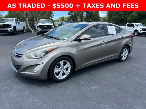 Desert Bronze 2016 Hyundai ELANTRA Value Edition