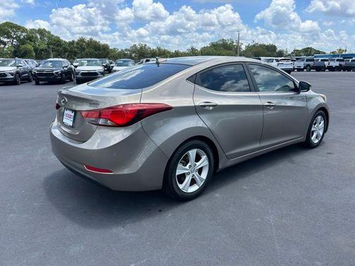 Desert Bronze 2016 Hyundai ELANTRA Value Edition