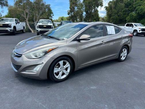 Desert Bronze 2016 Hyundai ELANTRA Value Edition