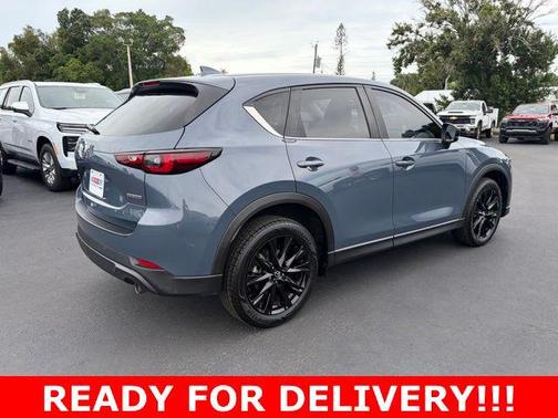 Polymetal Gray Metallic 2024 Mazda CX-5 2.5 S Carbon Edition