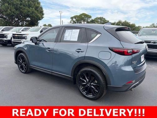 Polymetal Gray Metallic 2024 Mazda CX-5 2.5 S Carbon Edition