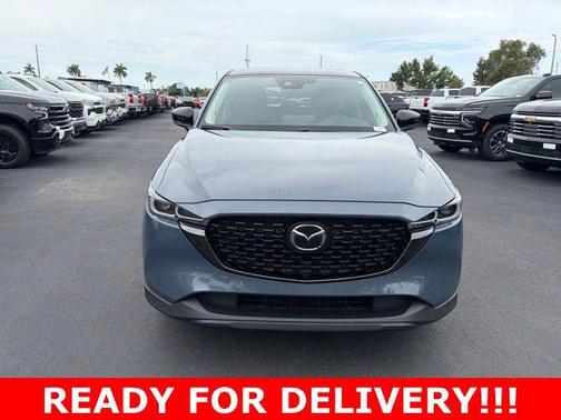 Polymetal Gray Metallic 2024 Mazda CX-5 2.5 S Carbon Edition