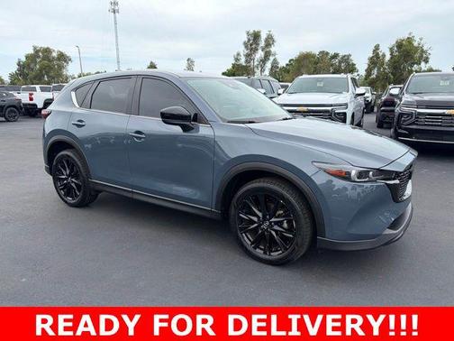 Polymetal Gray Metallic 2024 Mazda CX-5 2.5 S Carbon Edition