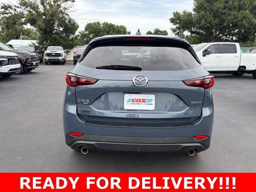 Polymetal Gray Metallic 2024 Mazda CX-5 2.5 S Carbon Edition