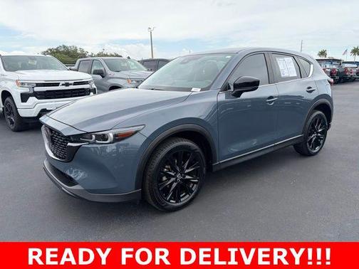 Polymetal Gray Metallic 2024 Mazda CX-5 2.5 S Carbon Edition