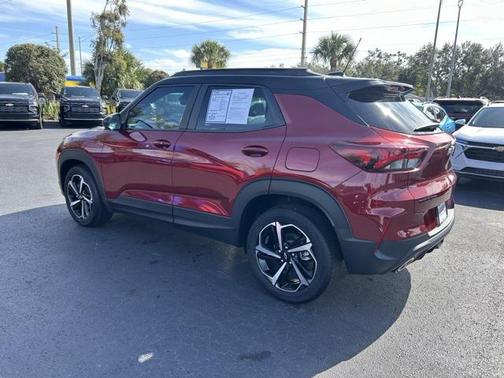 2022 Chevrolet Trailblazer RS