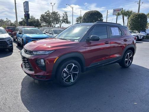 2022 Chevrolet Trailblazer RS