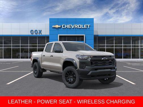 White Sands 2026 Chevrolet Colorado Trail Boss