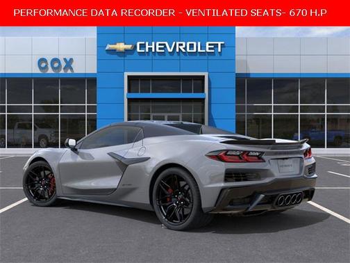2025 Chevrolet Corvette Z06