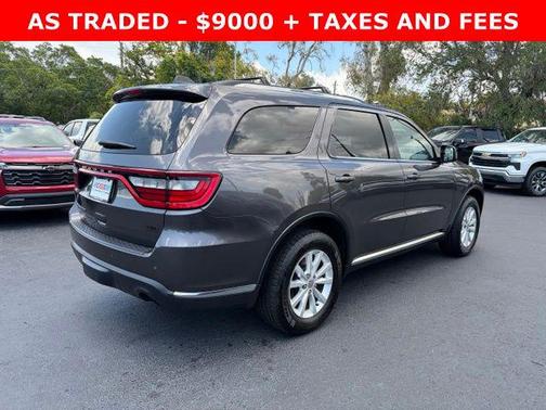 Granite Crystal Metallic Clearcoat 2015 Dodge Durango SXT