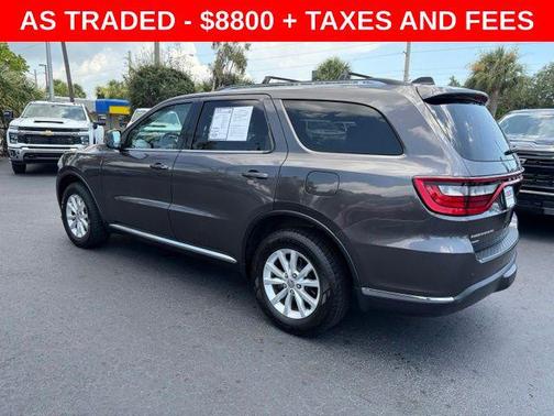 Granite Crystal Metallic Clearcoat 2015 Dodge Durango SXT