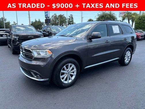 Granite Crystal Metallic Clearcoat 2015 Dodge Durango SXT