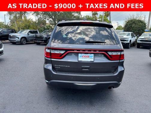 Granite Crystal Metallic Clearcoat 2015 Dodge Durango SXT