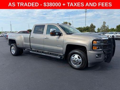 Pepperdust Metallic 2017 Chevrolet Silverado 3500 High Country