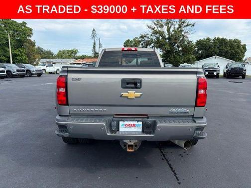 Pepperdust Metallic 2017 Chevrolet Silverado 3500 High Country