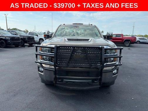 Pepperdust Metallic 2017 Chevrolet Silverado 3500 High Country