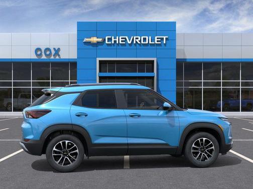 Marina Blue Metallic 2026 Chevrolet Trailblazer LT