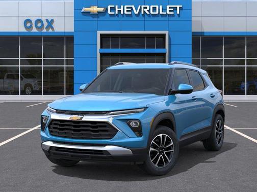 Marina Blue Metallic 2026 Chevrolet Trailblazer LT