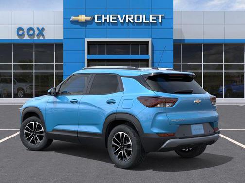 Marina Blue Metallic 2026 Chevrolet Trailblazer LT