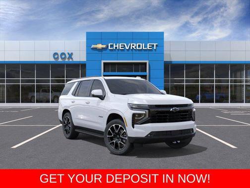 Summit White 2027 Chevrolet Tahoe RST, 2WD