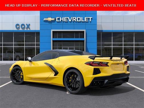 2025 Chevrolet Corvette Stingray w/2LT