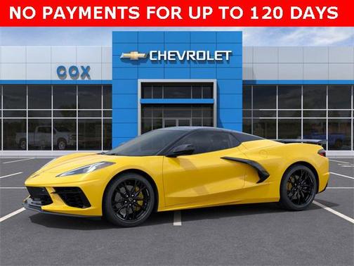 2025 Chevrolet Corvette Stingray w/2LT