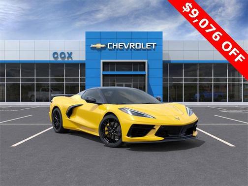 2025 Chevrolet Corvette Stingray w/2LT