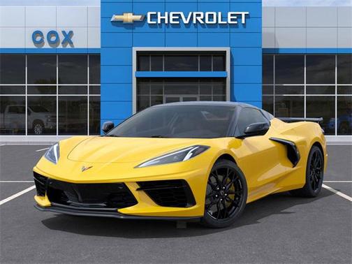 2025 Chevrolet Corvette Stingray w/2LT