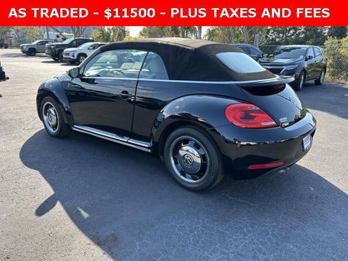 2013 Volkswagen Beetle 2.5L