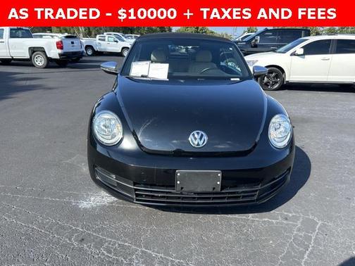 2013 Volkswagen Beetle 2.5L
