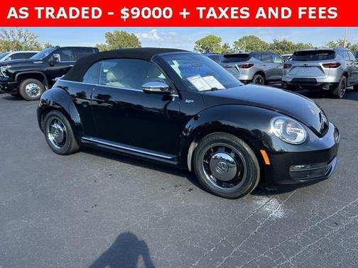 2013 Volkswagen Beetle 2.5L