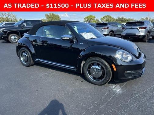 2013 Volkswagen Beetle 2.5L