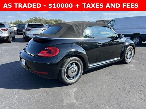 2013 Volkswagen Beetle 2.5L