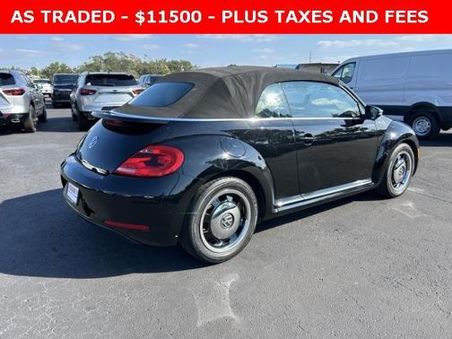 2013 Volkswagen Beetle 2.5L