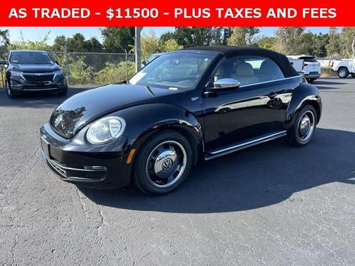 2013 Volkswagen Beetle 2.5L