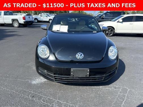 2013 Volkswagen Beetle 2.5L