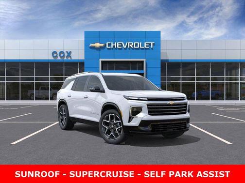 2026 Chevrolet Traverse High Country