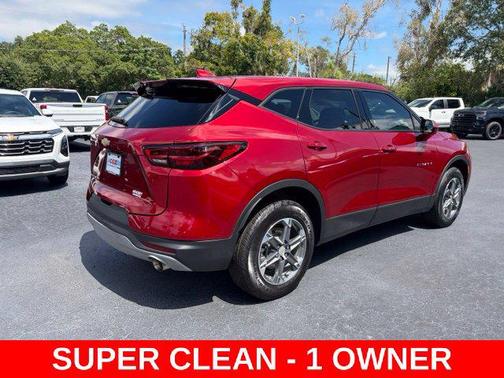 Radiant Red Tintcoat 2024 Chevrolet Blazer 2LT