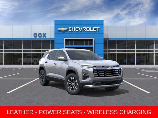 Sterling Gray Metallic 2027 Chevrolet Equinox 1LT