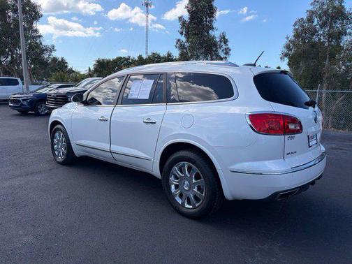White Frost Tricoat 2016 Buick Enclave Premium