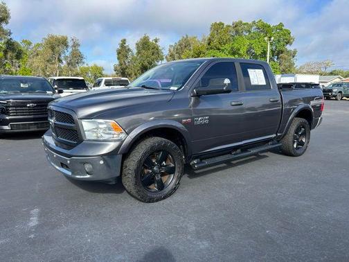 2016 RAM 1500 Outdoorsman